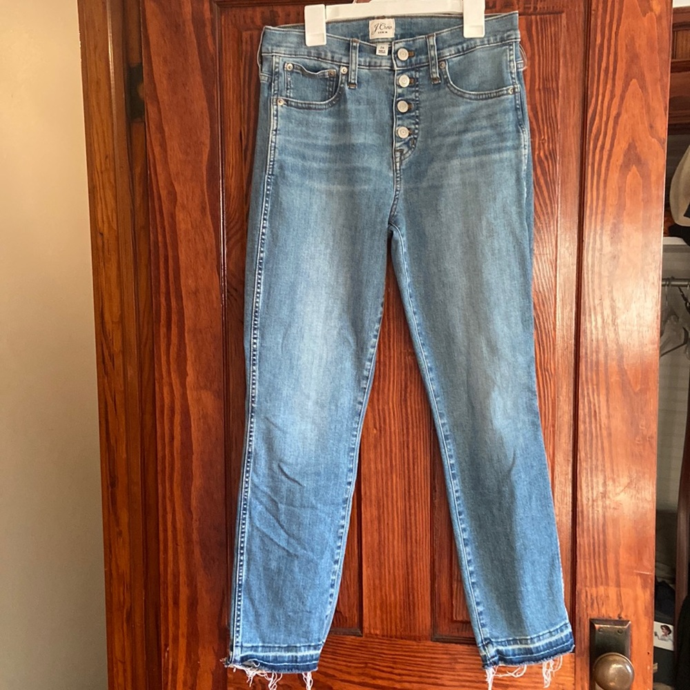 J Crew Vintage Straight jeans